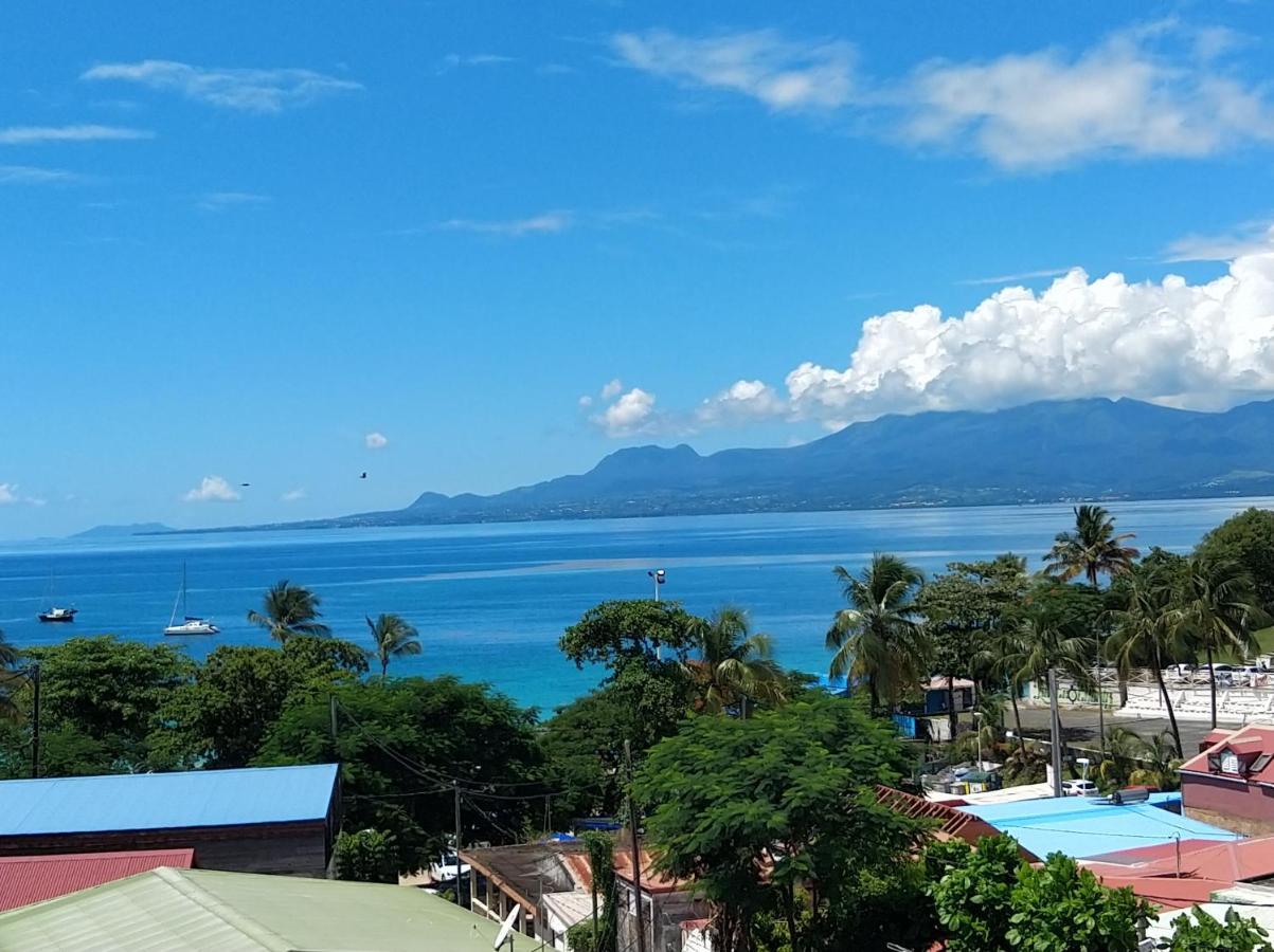 Appartement Vue Mer Et Montagne A 100M De La Plage Le Gosier  Exterior photo